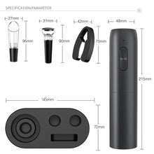 Abridor eléctrico de vino premium