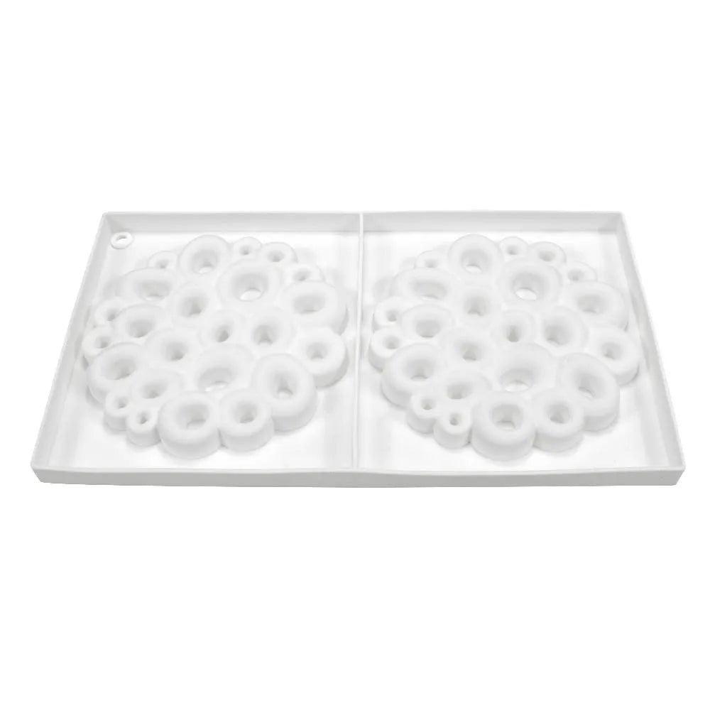 Molde de Silicona Geométrico para Mousse y Chocolate