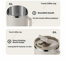 Taza Térmica de Acero Inoxidable 500 ml