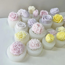 Molde de Silicona 3D para Velas y Jabones