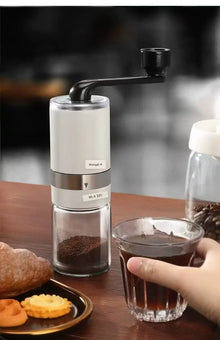 Molinillo Manual de Café Compacto