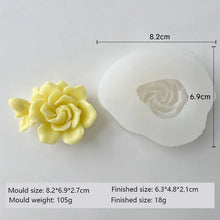 Molde de Silicona 3D para Velas y Jabones
