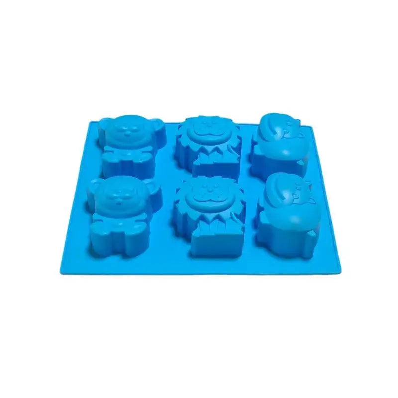 Molde de Silicona Infantil para Gelatina y Postres