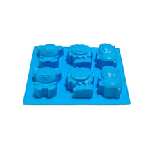Molde de Silicona Infantil para Gelatina y Postres