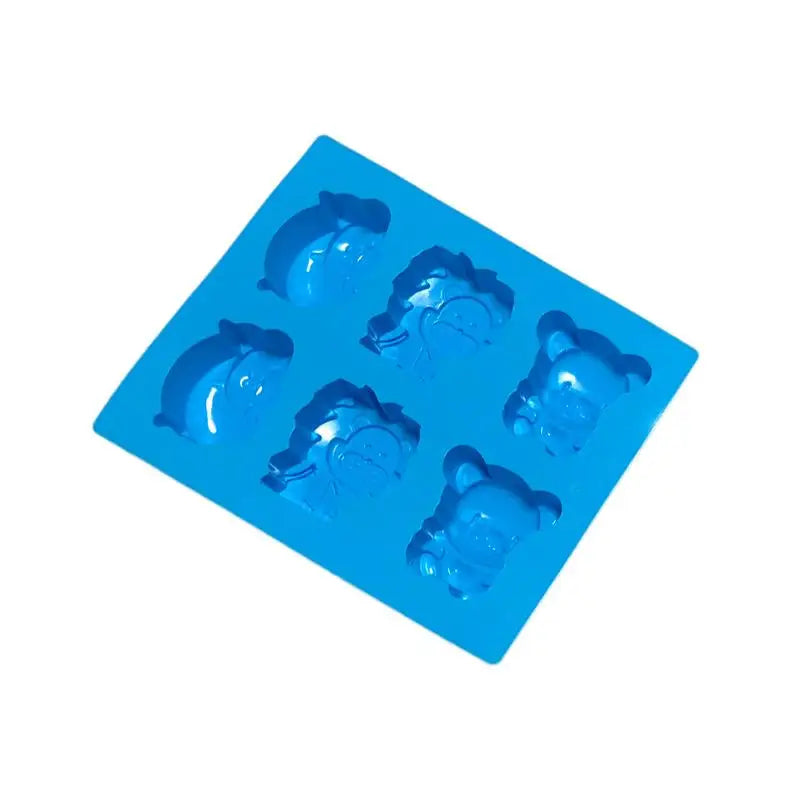 Molde de Silicona Infantil para Gelatina y Postres