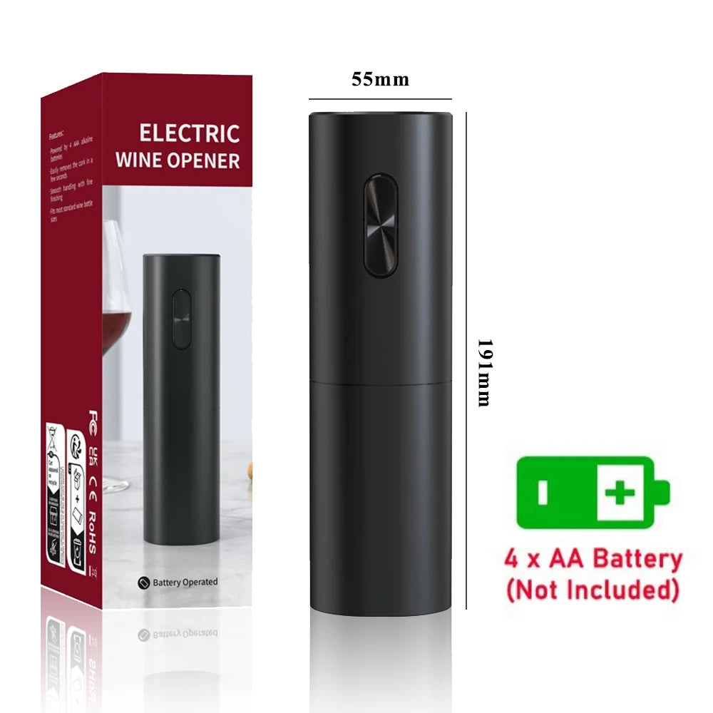 Abridor eléctrico de vino premium