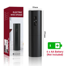 Abridor eléctrico de vino premium