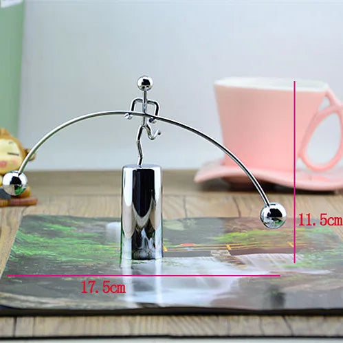 Péndulo de Newton decorativo de escritorio