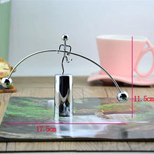 Péndulo de Newton decorativo de escritorio