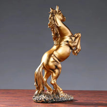 Escultura caballo de la victoria en resina - BS021