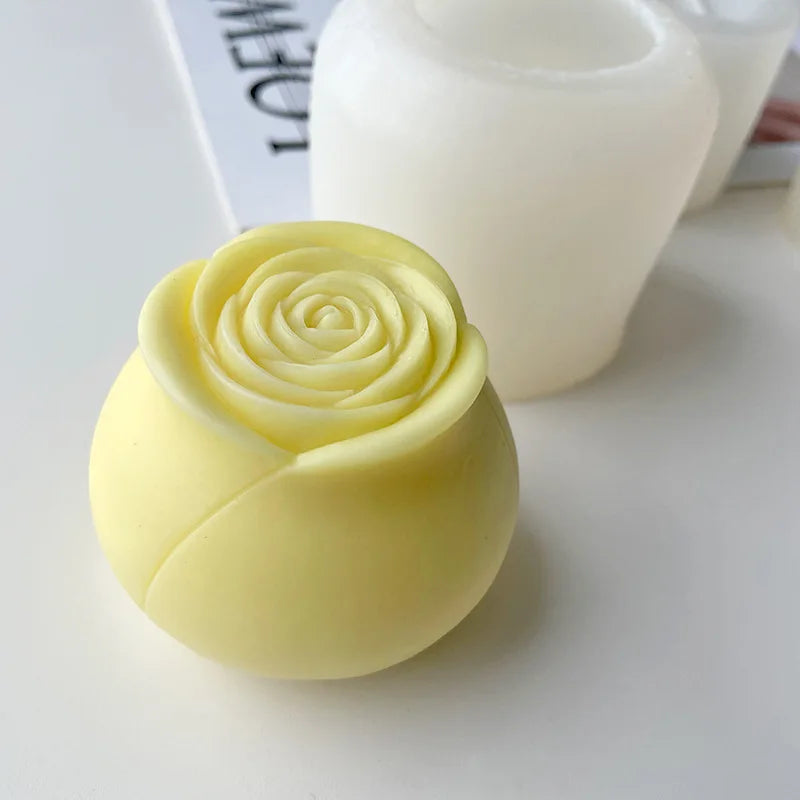 Molde de Silicona 3D para Velas y Jabones