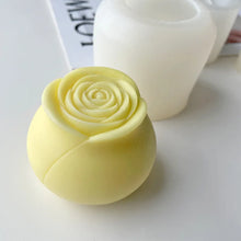 Molde de Silicona 3D para Velas y Jabones