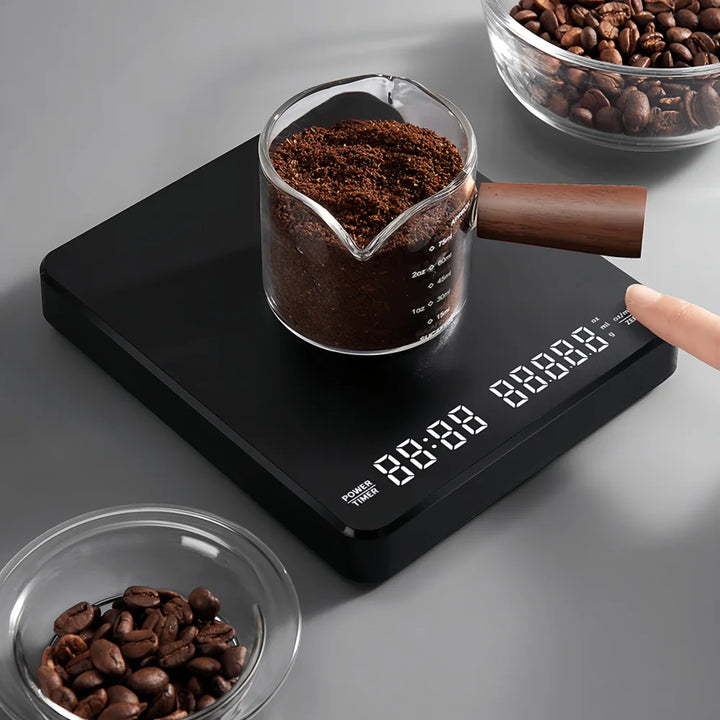Balanza Digital Barista para Café con Timer