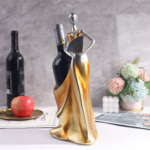Portavinos figura mujer decorativo - BS811