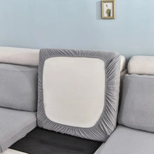 Thicken Elastic Sofa Cover For Living Room Solid Color Furniture Protector Sofa Cushion Cover slipcover Removable Couch Covers