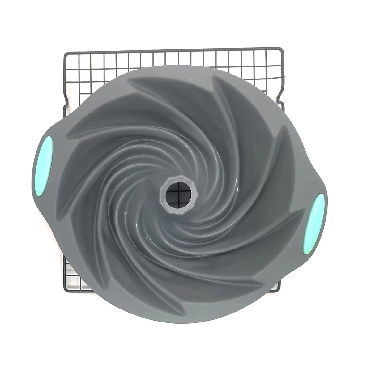 Molde de Silicona Tipo Hurricane para Repostería