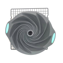 Molde de Silicona Tipo Hurricane para Repostería