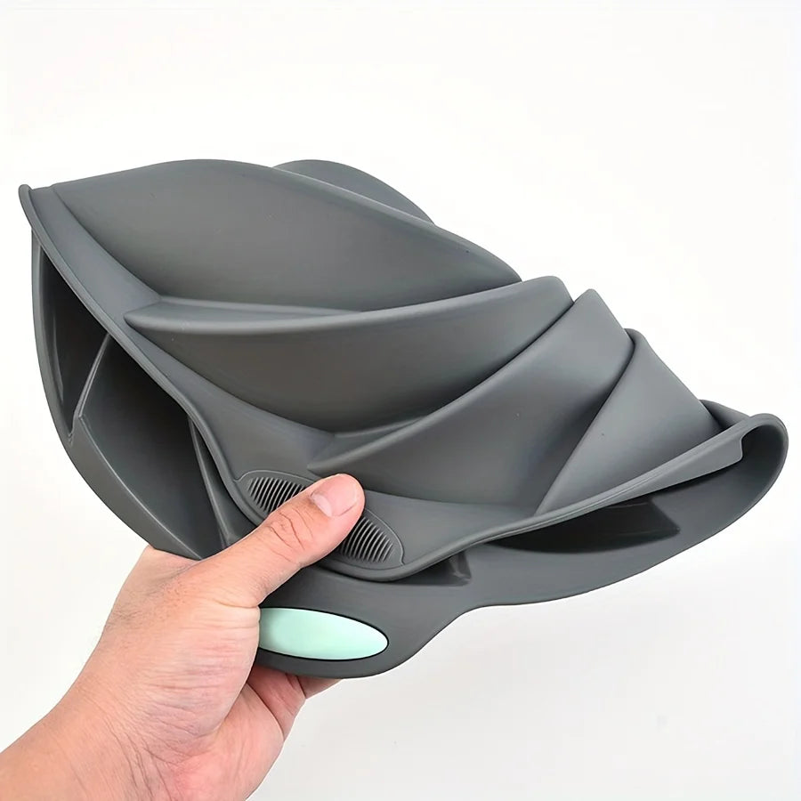 Molde de Silicona Tipo Hurricane para Repostería