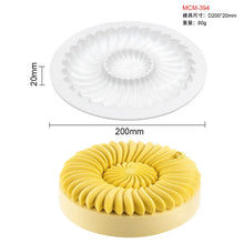 Molde de Silicona Geométrico para Mousse y Chocolate