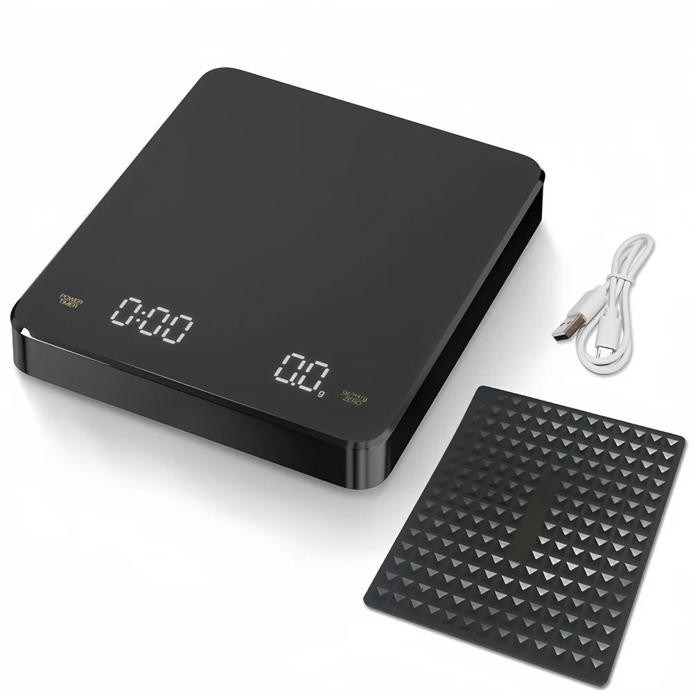 Balanza Digital Barista para Café con Timer