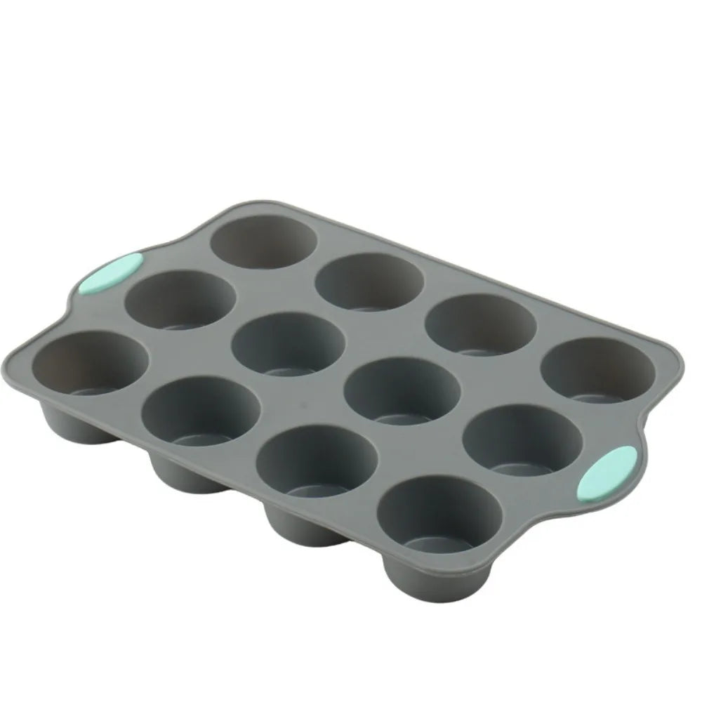 Molde de Silicona para Budín, Pan o Muffin