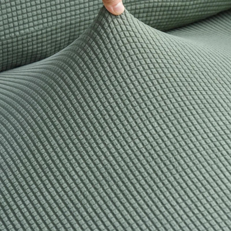 Thicken Elastic Sofa Cover For Living Room Solid Color Furniture Protector Sofa Cushion Cover slipcover Removable Couch Covers