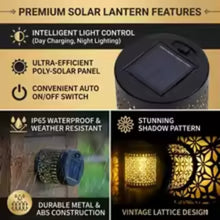 Aplique solar de pared para exterior - B