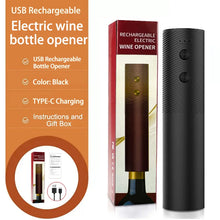 Abridor eléctrico de vino premium