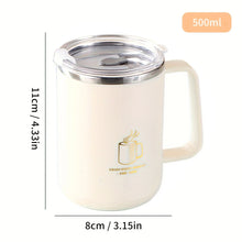 Taza Térmica de Acero Inoxidable 500 ml
