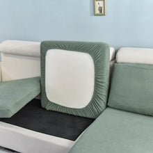 Thicken Elastic Sofa Cover For Living Room Solid Color Furniture Protector Sofa Cushion Cover slipcover Removable Couch Covers