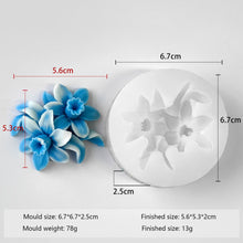 Molde de Silicona 3D para Velas y Jabones