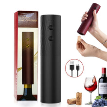 Abridor eléctrico de vino premium