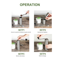 Molinillo Manual de Café / Espumador según Variante