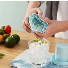 Molde Redondo de Silicona para Hielo