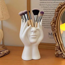 Porta lápices cuerpo humano decorativo para escritorio