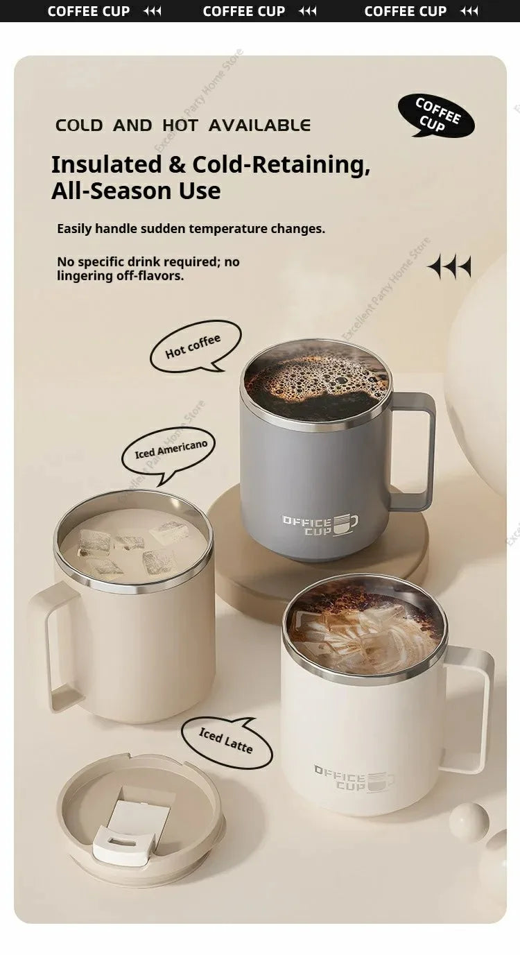 Taza Térmica de Acero Inoxidable 500 ml