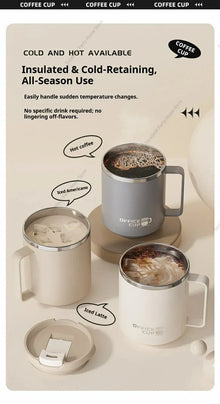 Taza Térmica de Acero Inoxidable 500 ml