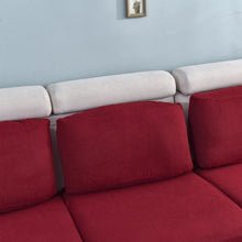 Thicken Elastic Sofa Cover For Living Room Solid Color Furniture Protector Sofa Cushion Cover slipcover Removable Couch Covers