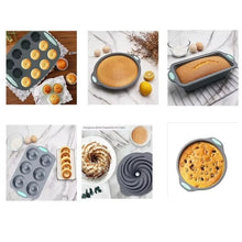 Molde de Silicona para Budín, Pan o Muffin