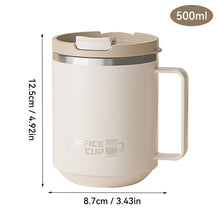 Taza Térmica de Acero Inoxidable 500 ml