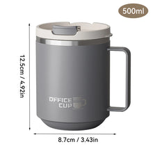 Taza Térmica de Acero Inoxidable 500 ml