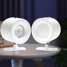 Aplique LED magnético rotativo