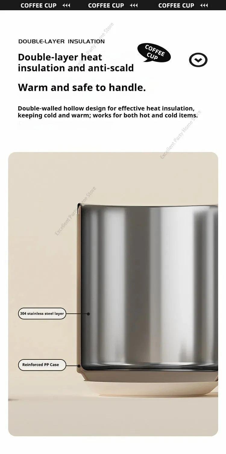 Taza Térmica de Acero Inoxidable 500 ml