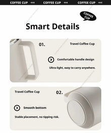 Taza Térmica de Acero Inoxidable 500 ml