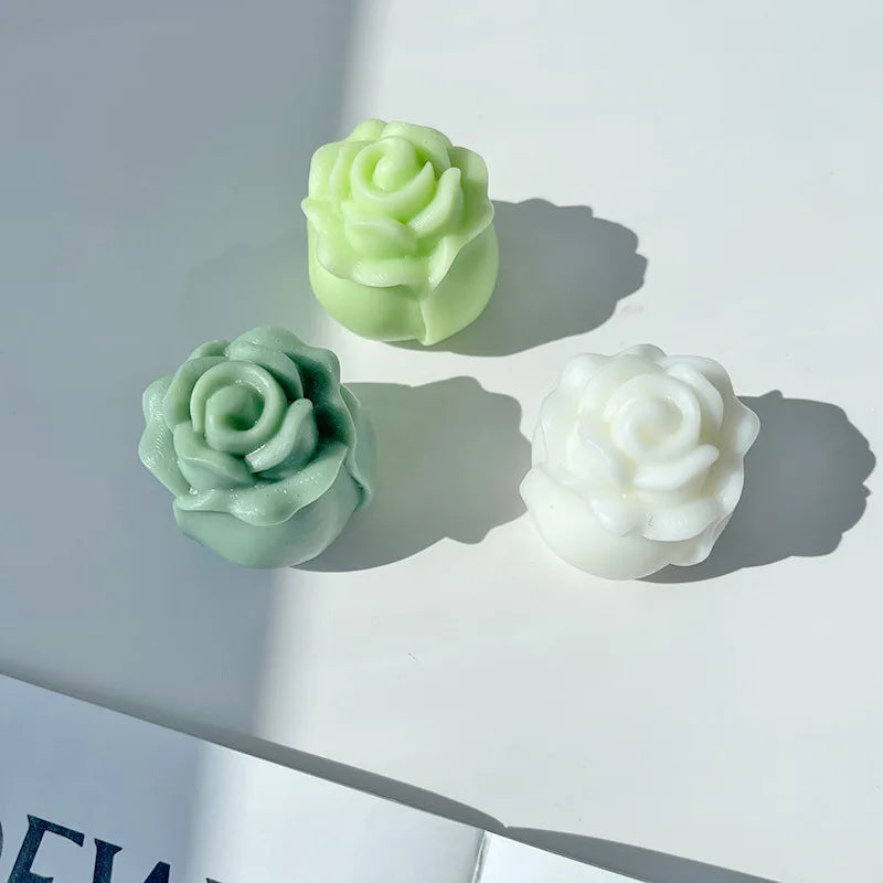 Molde de Silicona 3D para Velas y Jabones