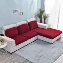 Thicken Elastic Sofa Cover For Living Room Solid Color Furniture Protector Sofa Cushion Cover slipcover Removable Couch Covers