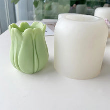 Molde de Silicona 3D para Velas y Jabones