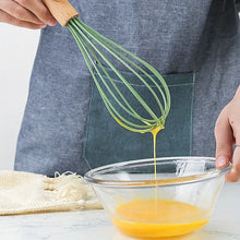 Set de 12 Utensilios de Cocina de Silicona y Mango Madera