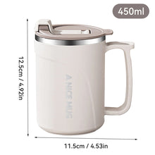 Taza Térmica de Acero Inoxidable 500 ml