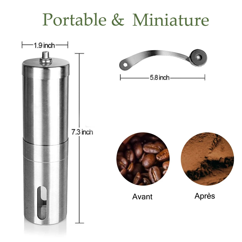 Molinillo Manual de Café / Espumador según Variante